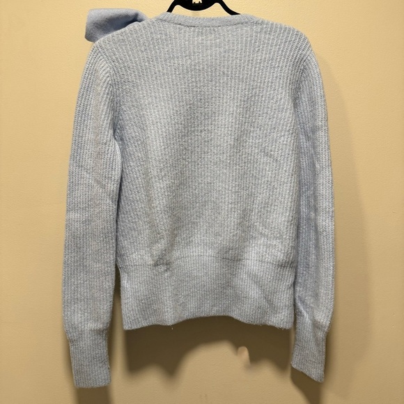 Ted Baker London Size 2 Bow Detail Chunky Knit Sweater - Picture 6 of 6